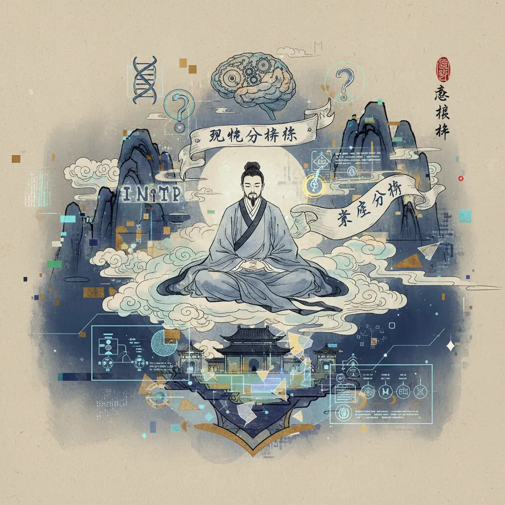 性格分析 - INTP