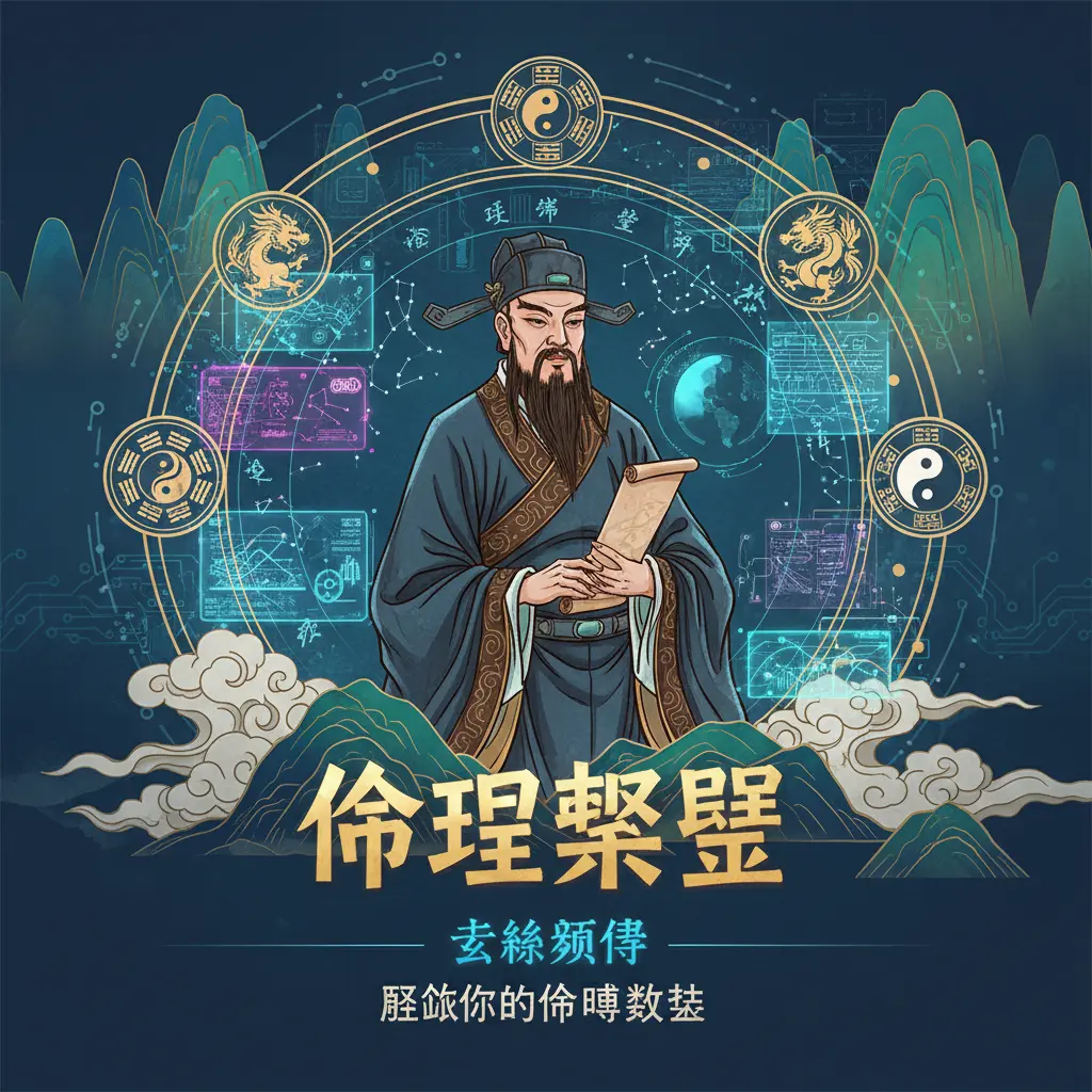 玄燊師傅 - 命理課程