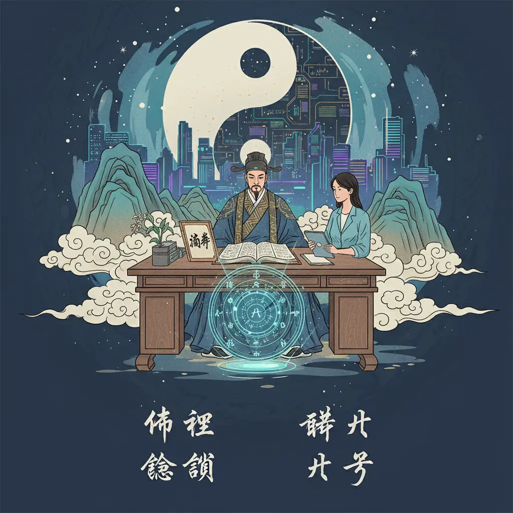 睇八字 - 命理諮詢