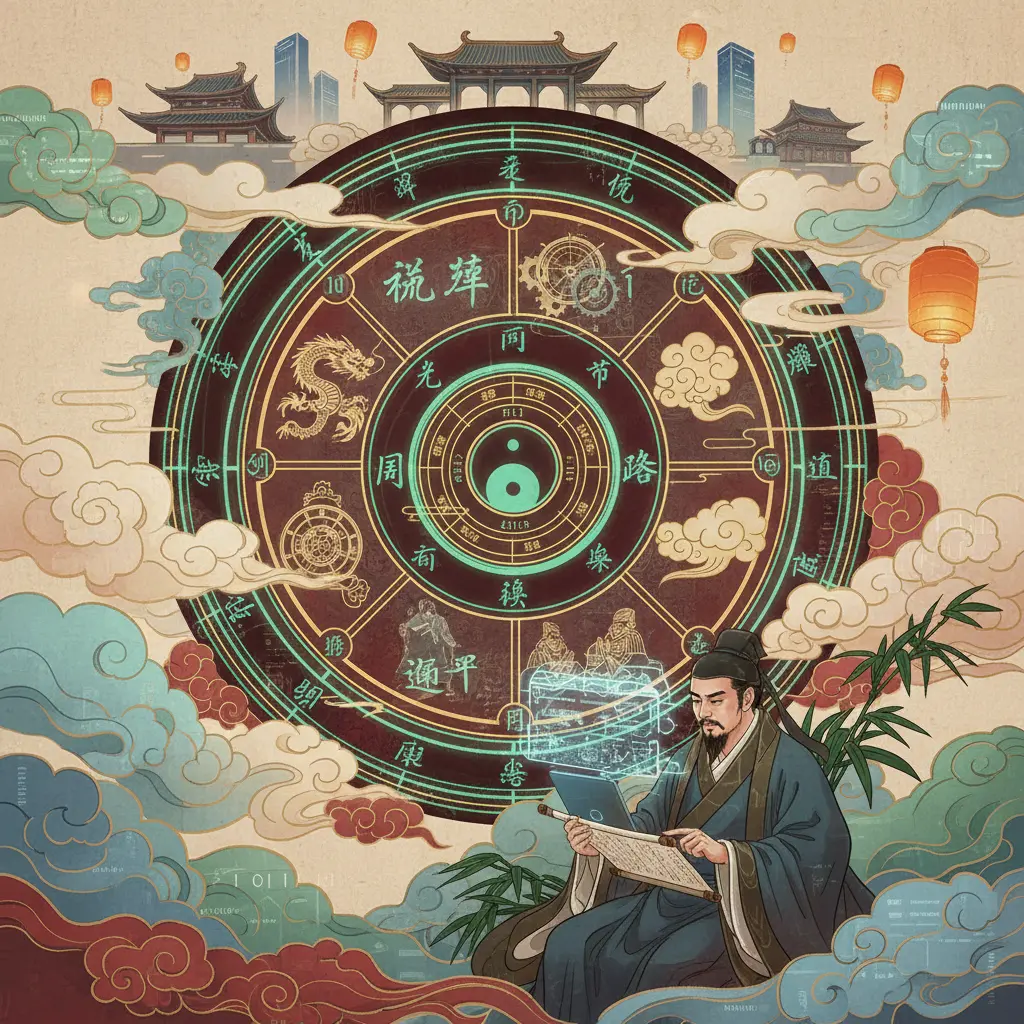 流年運程 - 奇門遁甲