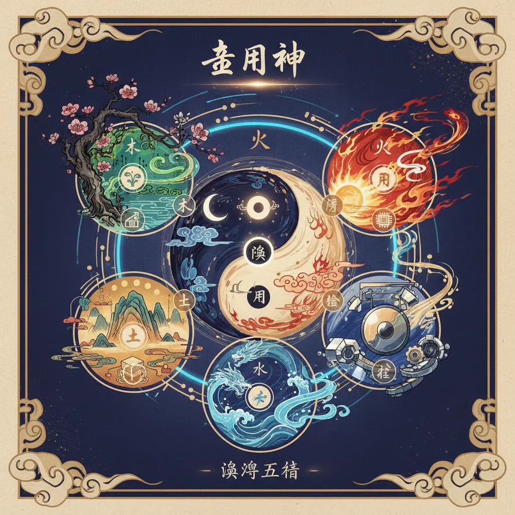 喜用神 - 陰陽五行