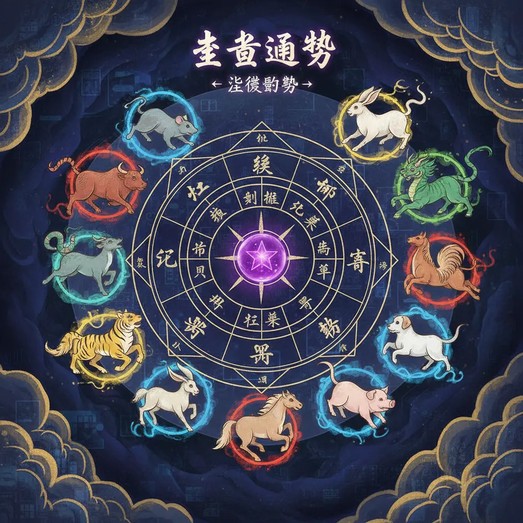 生肖運勢 - 紫微鬥數
