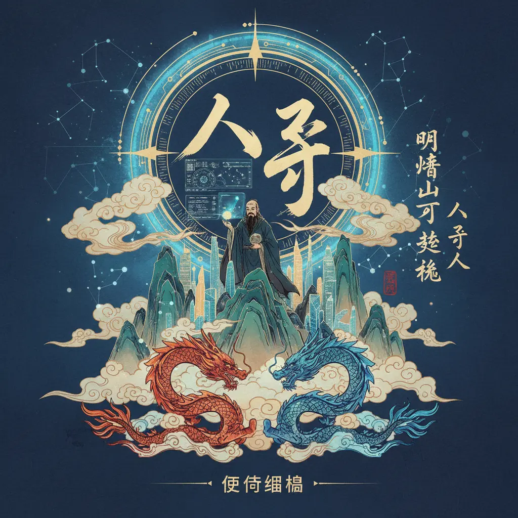 明燈山人 - 八字