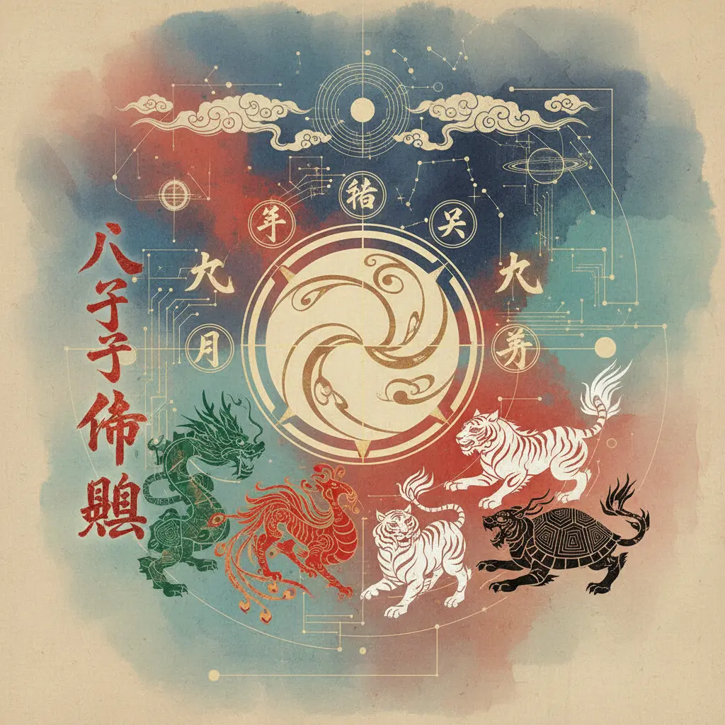 八字 - 八字命盤