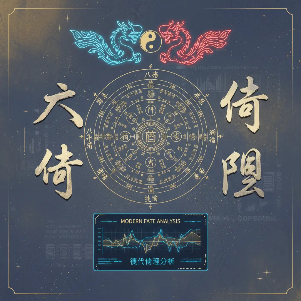 八字命盤 - 八字命盤