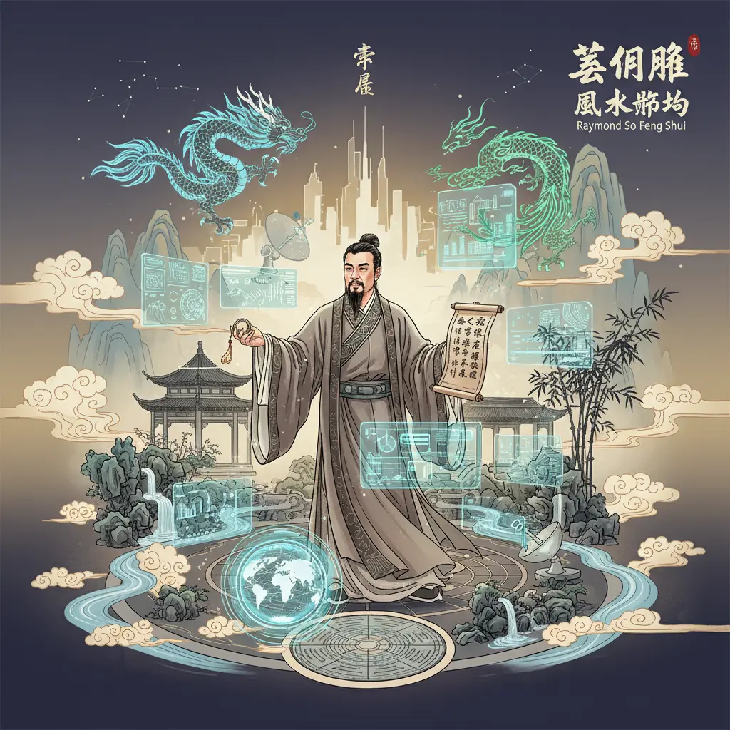 風水佈局 - 蘇民峯