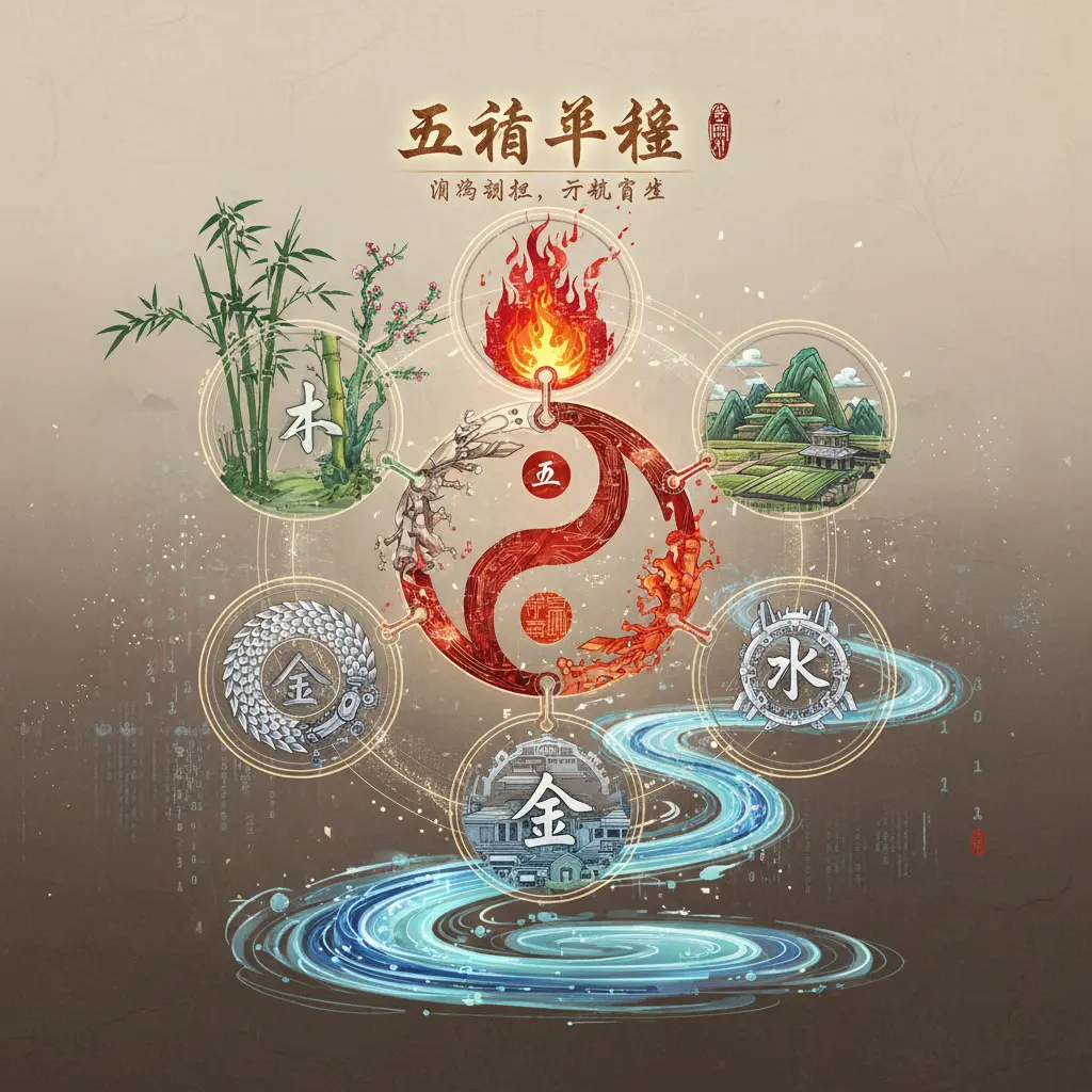 五行平衡 - 五行平衡