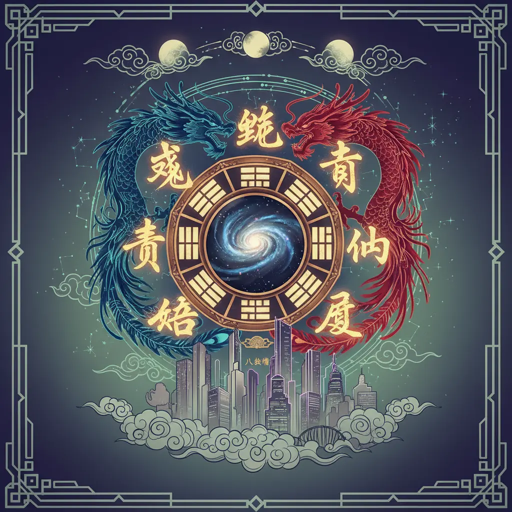 八卦鏡 - 八卦鏡