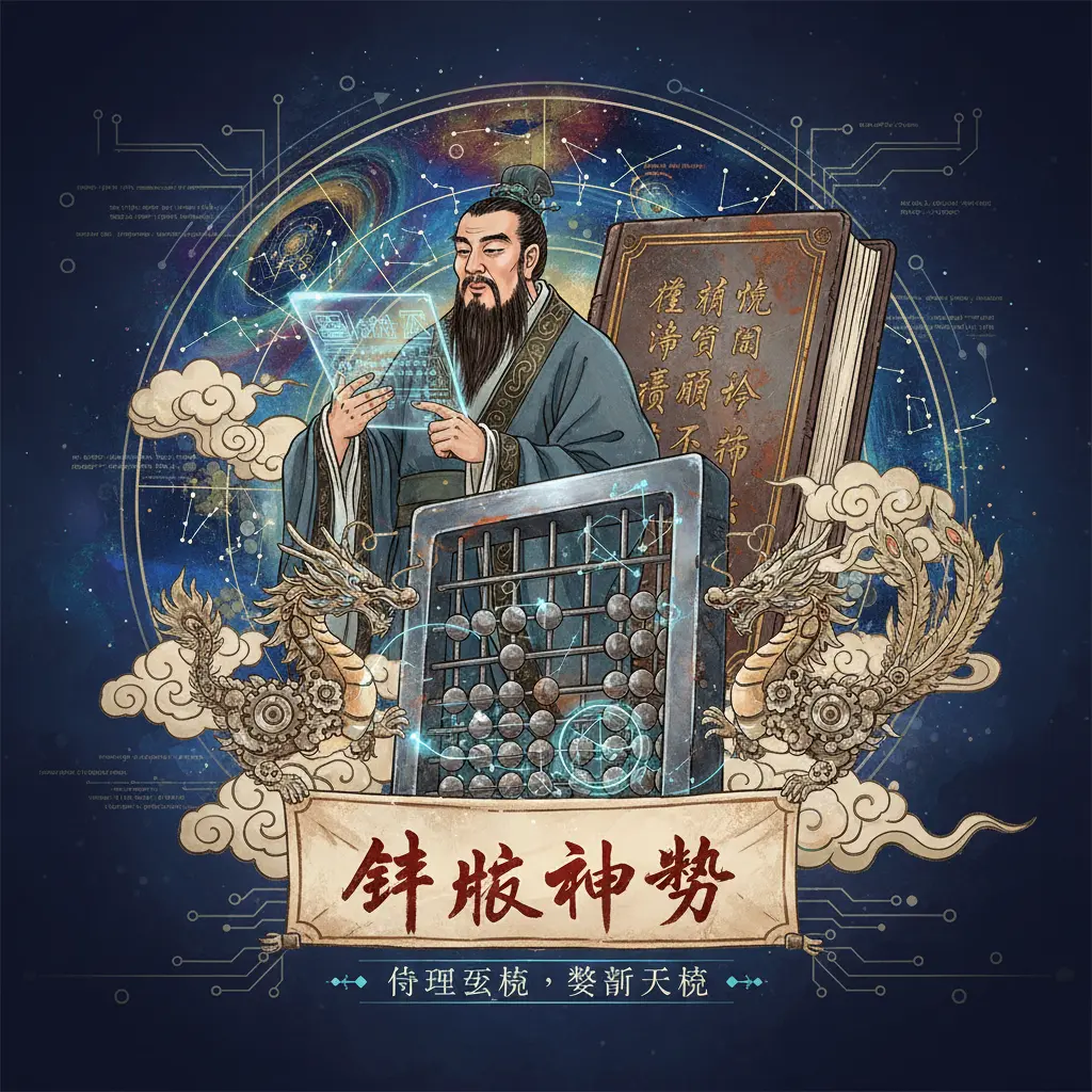 鐵版神數 - 鐵版神數