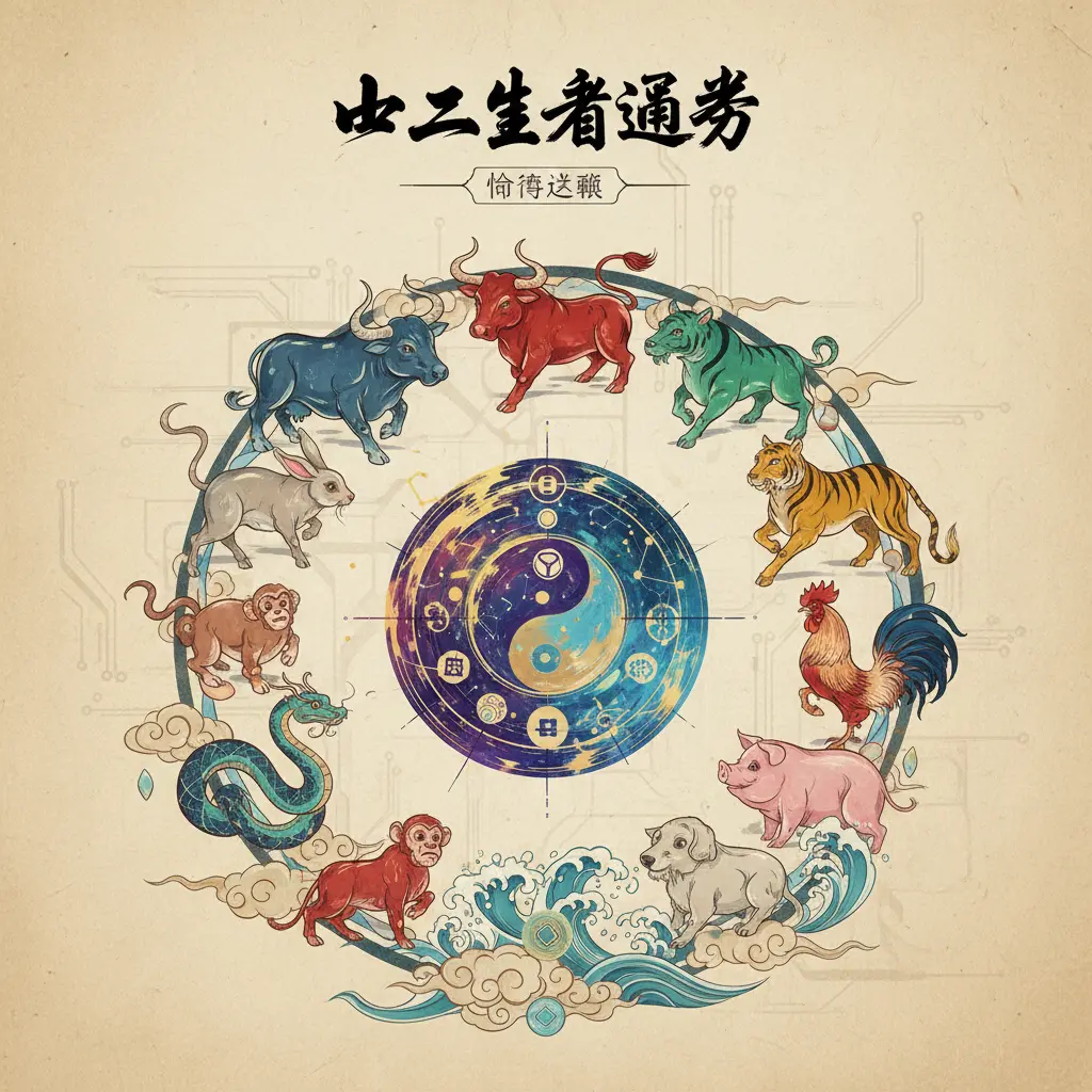 生肖運勢 - 十二生肖