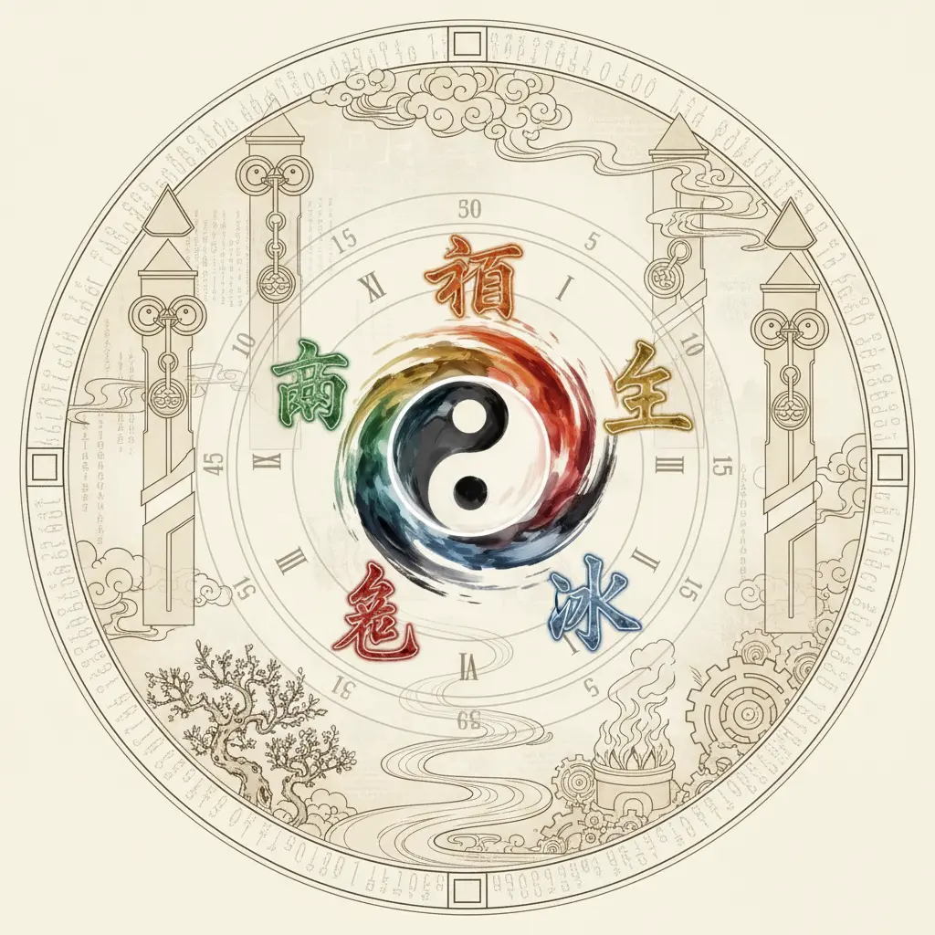 八字分析 - 五行