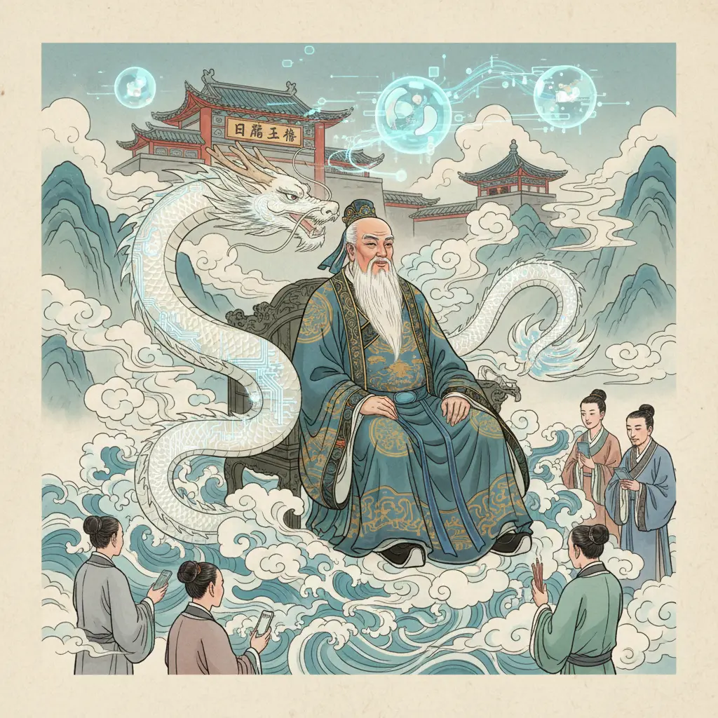 白龍王 - 白龍王