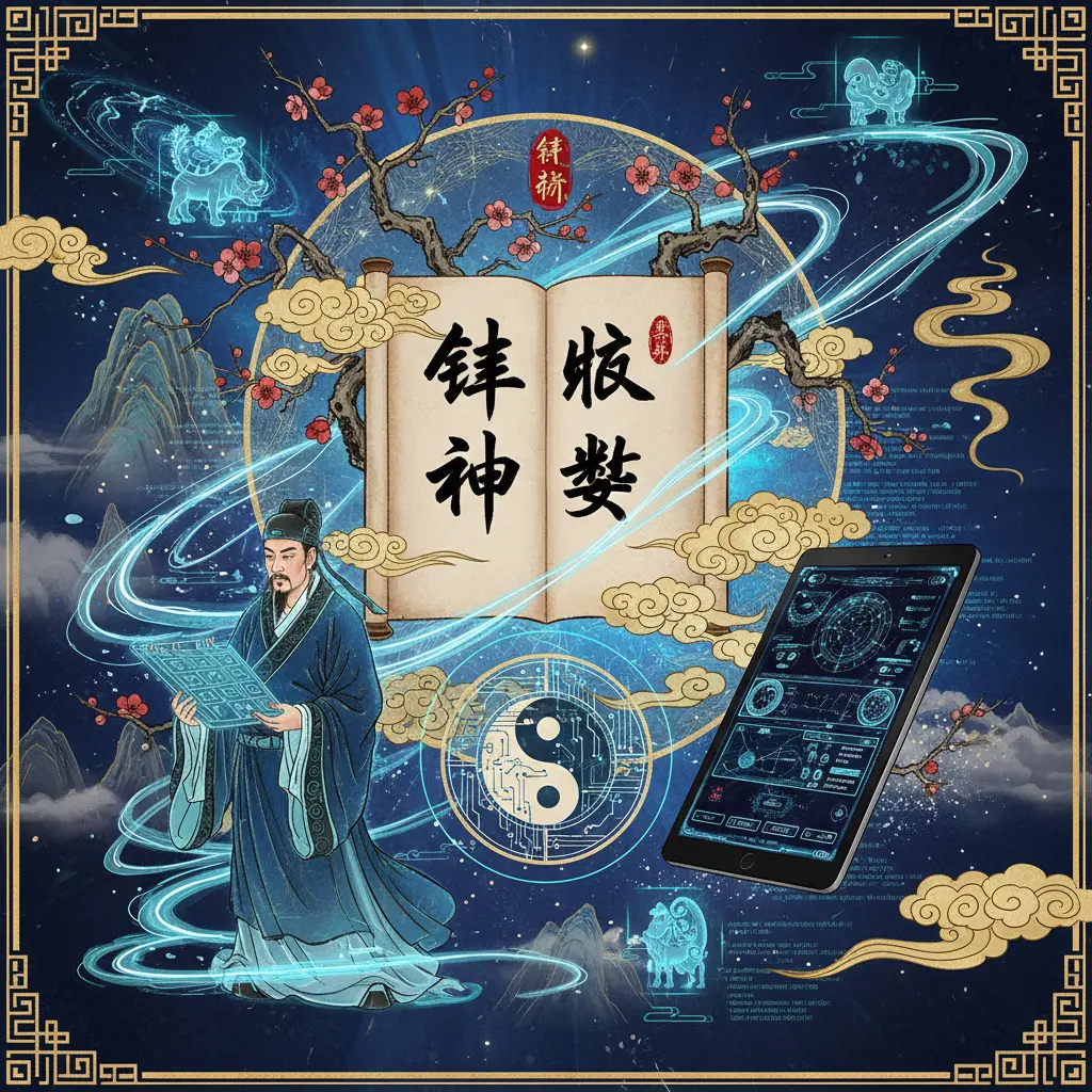 鐵板神數 - 鐵版神數