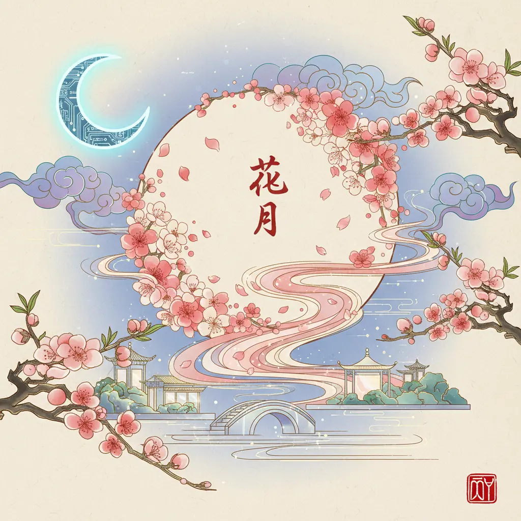 桃花月 - 桃花月