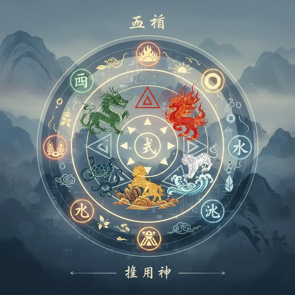 喜用神 - 五行