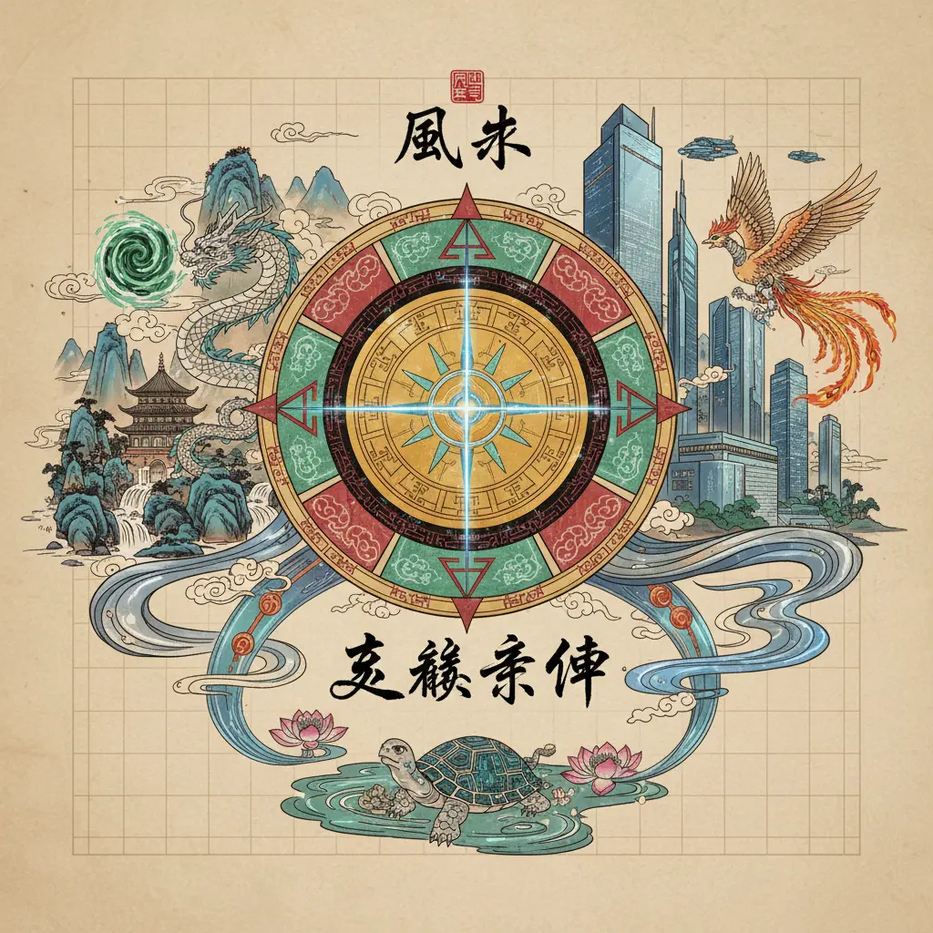 玄燊師傅 - 風水