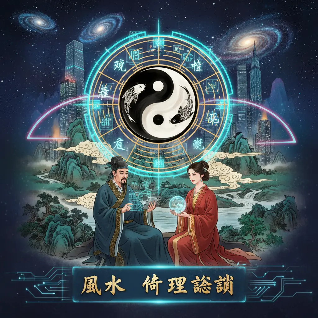 命理諮詢 - 風水