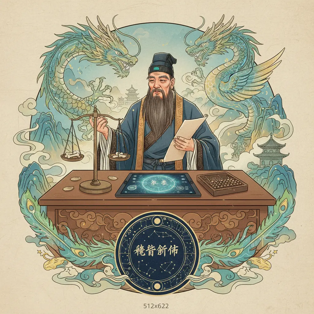 稱骨算命 - 稱骨算命