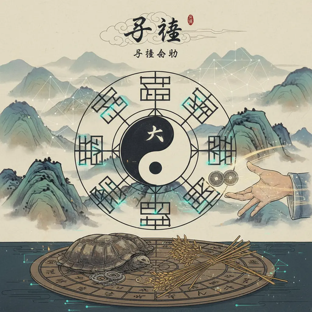 易經占卜 - 易經