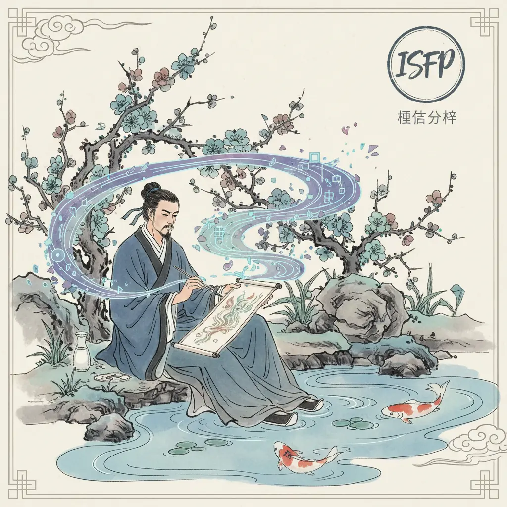 性格分析 - ISFP