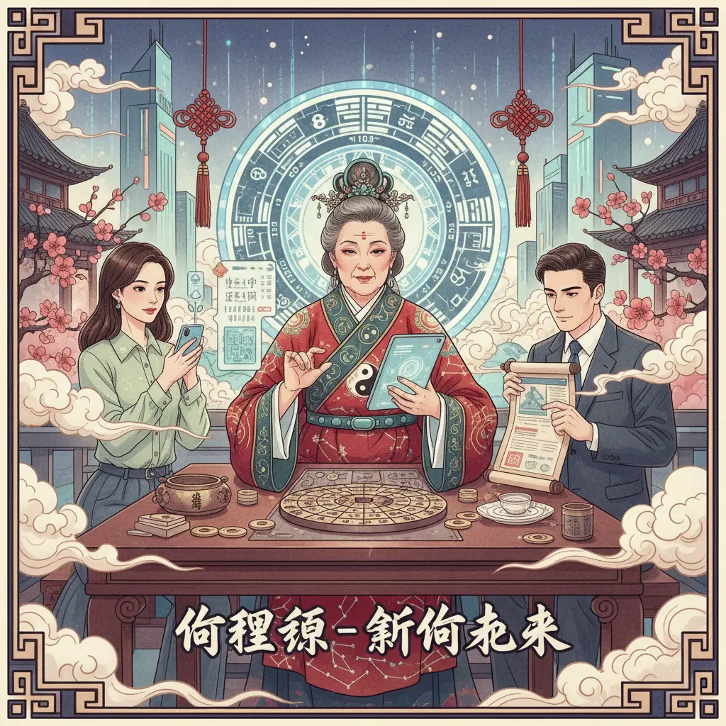 算命師 - 命理師