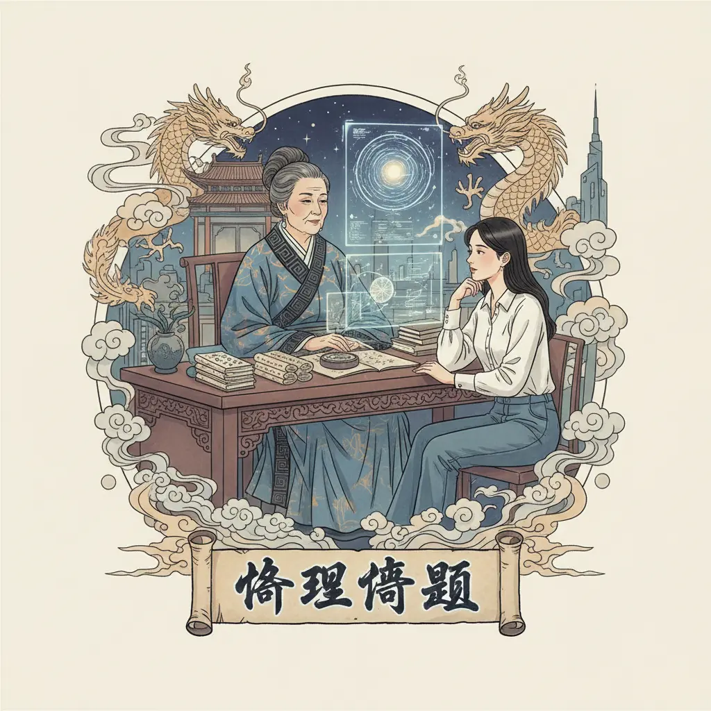 命理問題 - 命理師