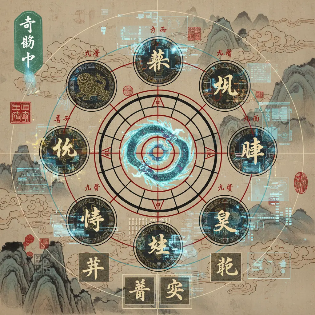 奇門遁甲 - 奇門遁甲