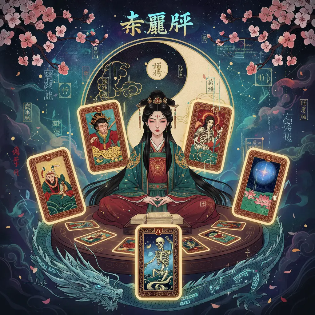 塔羅牌 - 塔羅牌