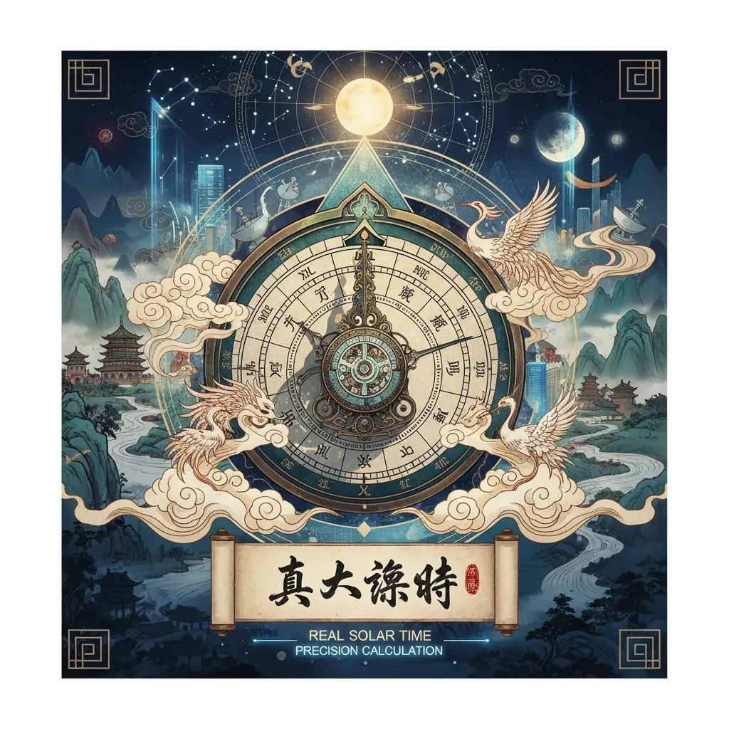 真太陽時 - 真太陽時