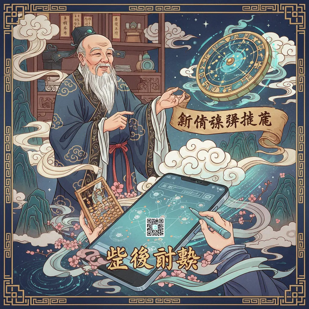 算命師傅推薦 - 紫微鬥數