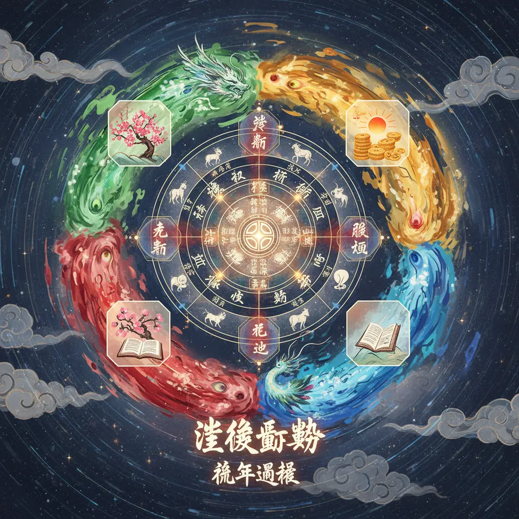 流年運程 - 紫微鬥數