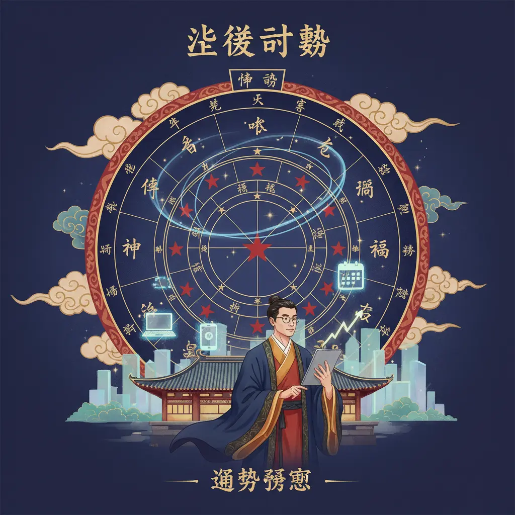 運勢預測 - 紫微鬥數