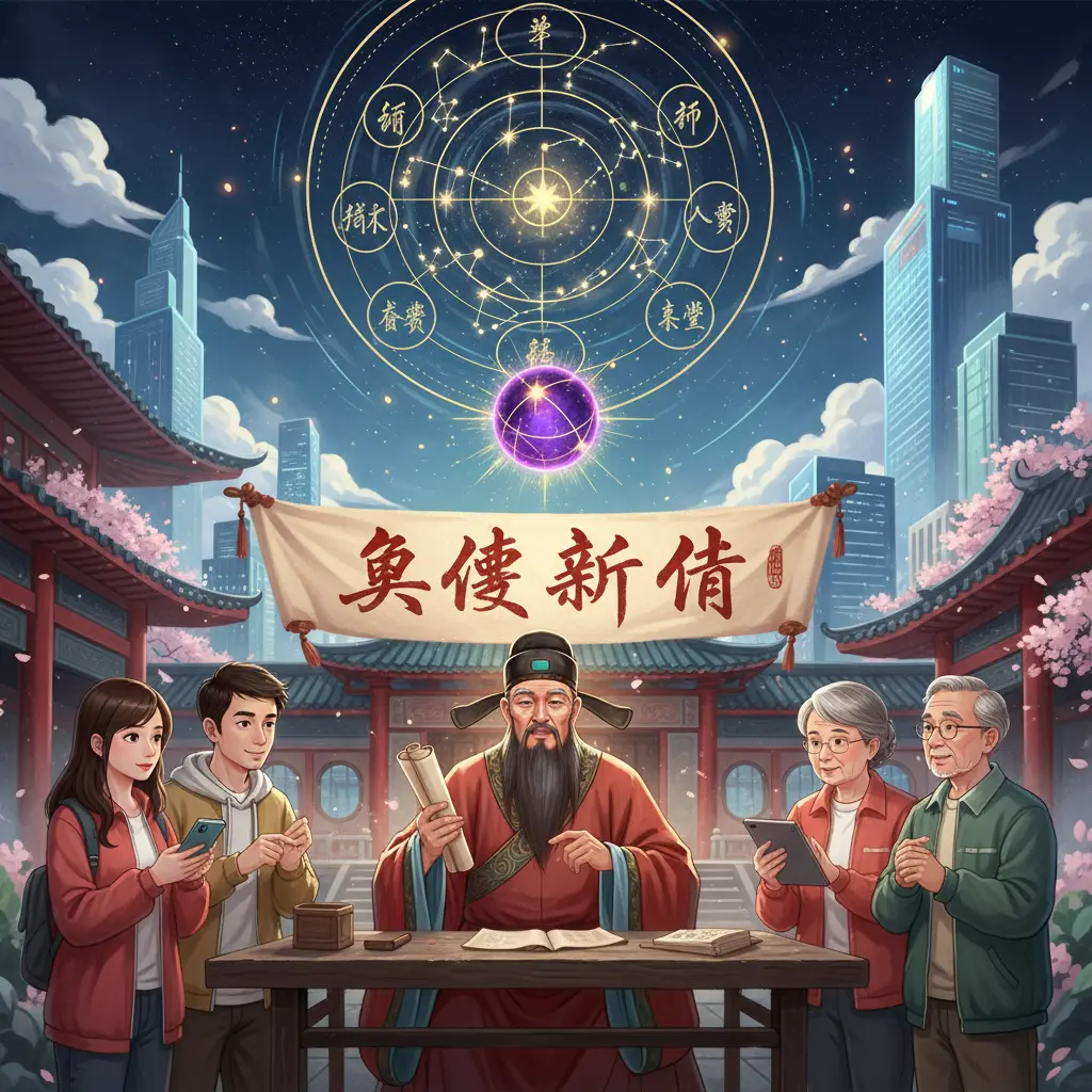 免費算命 - 紫微鬥數