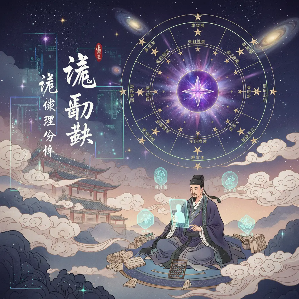 命理分析 - 紫微鬥數
