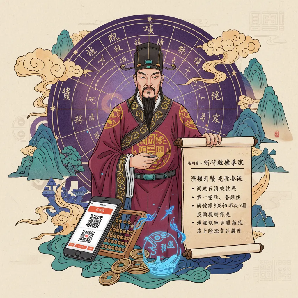 算命收費 - 紫微鬥數