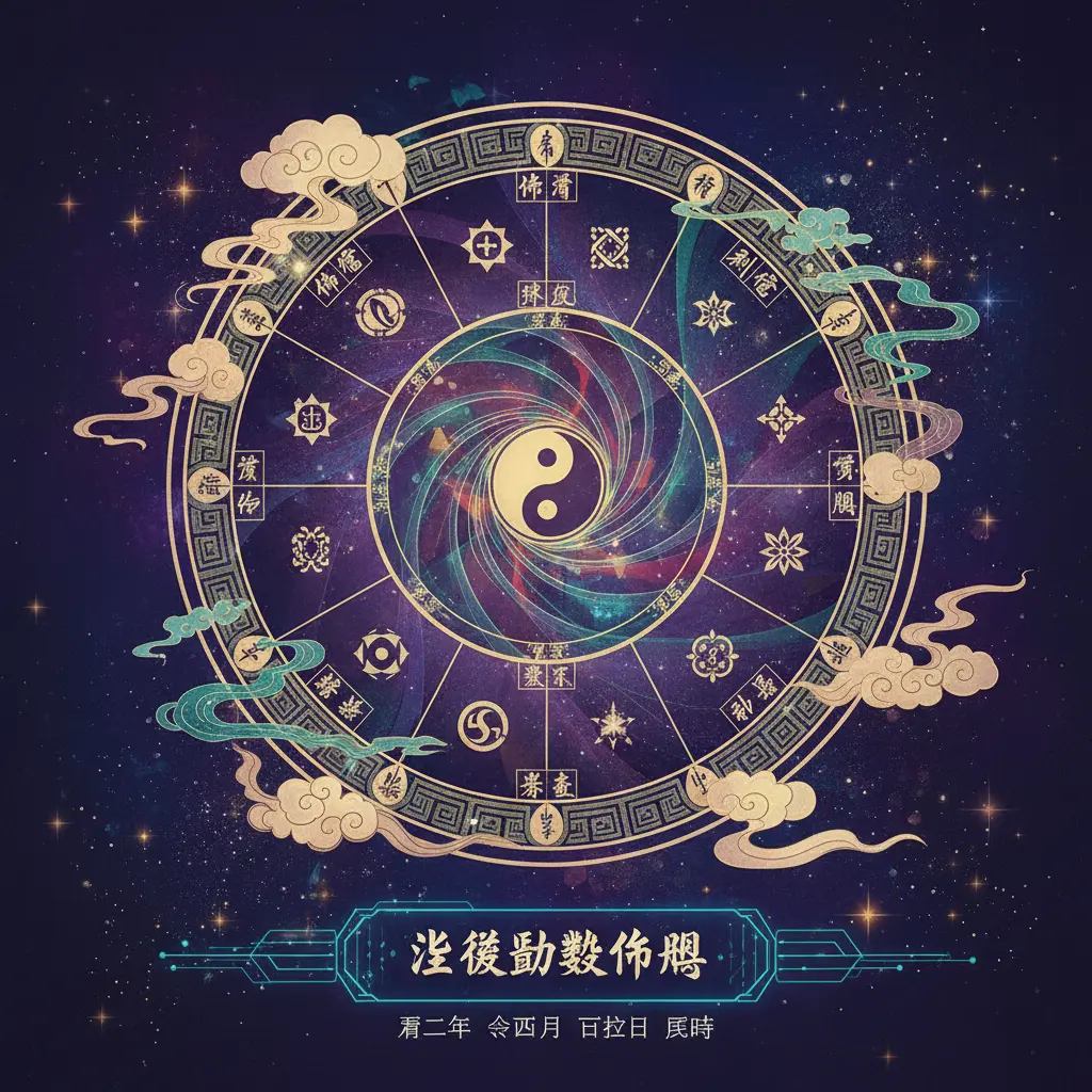 紫微鬥數命盤 - 紫微鬥數