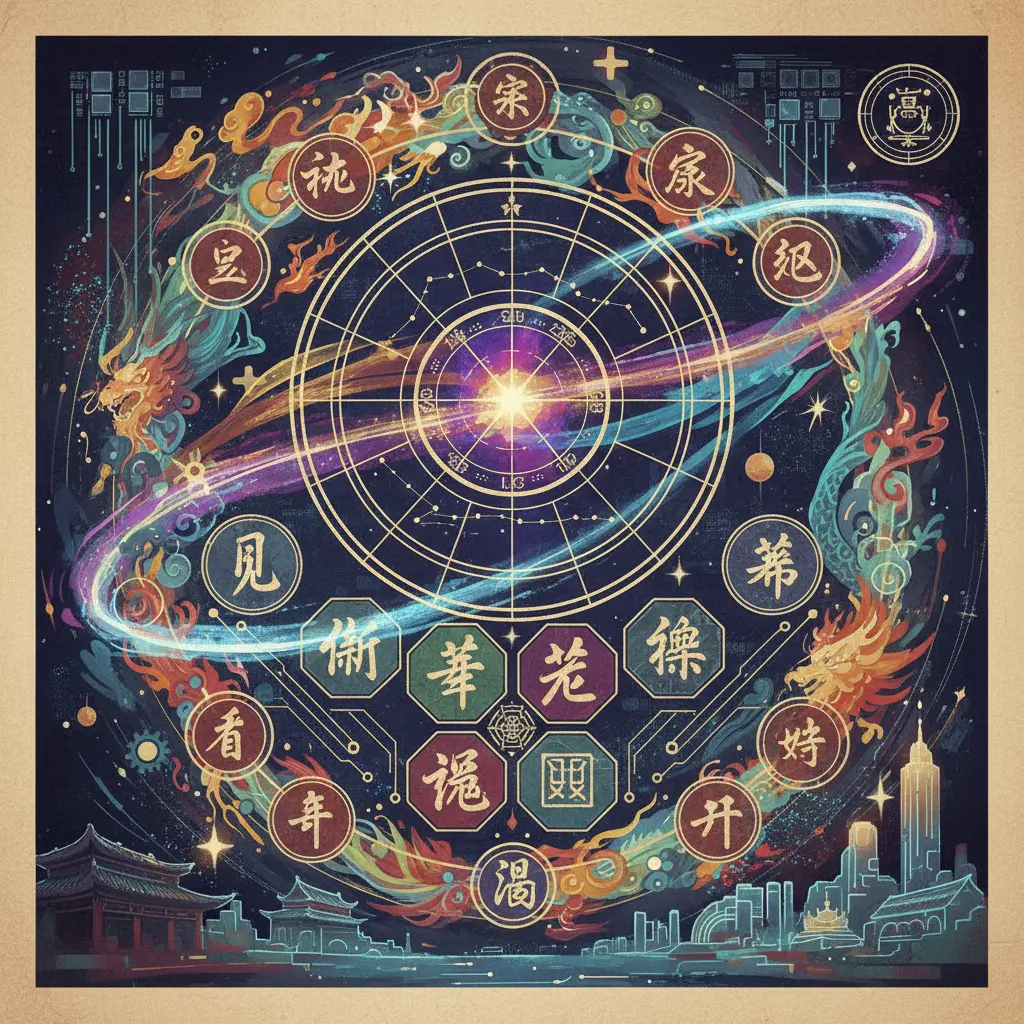 八字算命 - 紫微鬥數