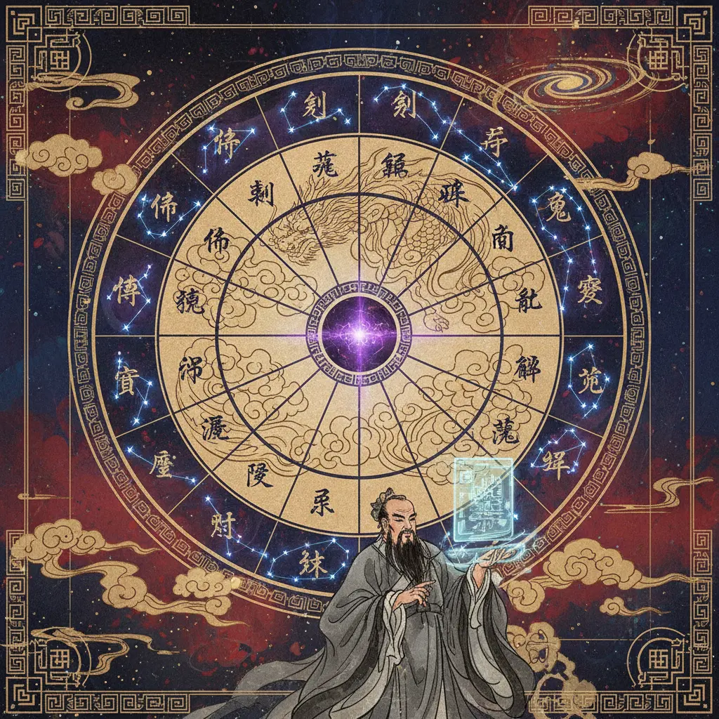 命盤 - 紫微鬥數