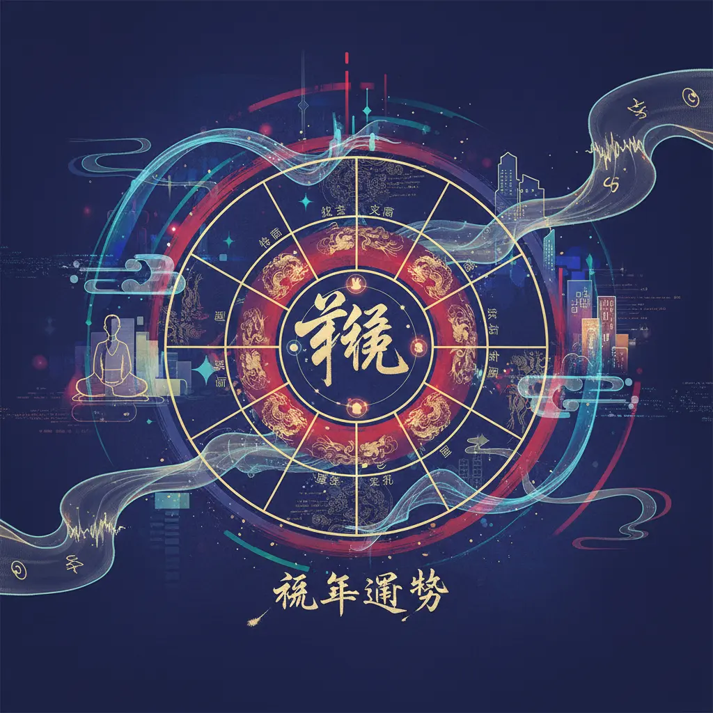 流年運勢 - 紫微鬥數