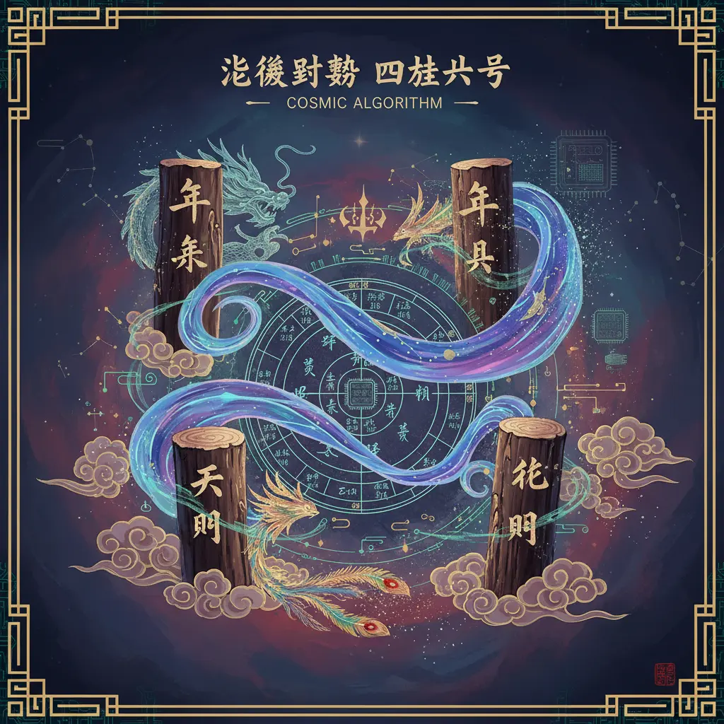 四柱八字 - 紫微鬥數