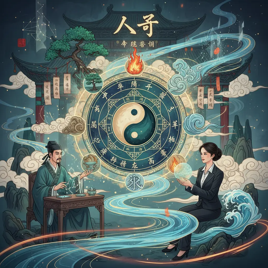 命理諮詢 - 八字
