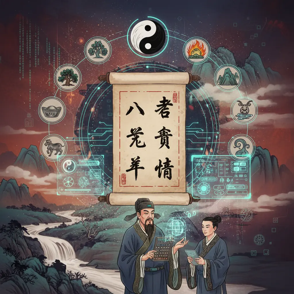 八字分析 - 八字算命