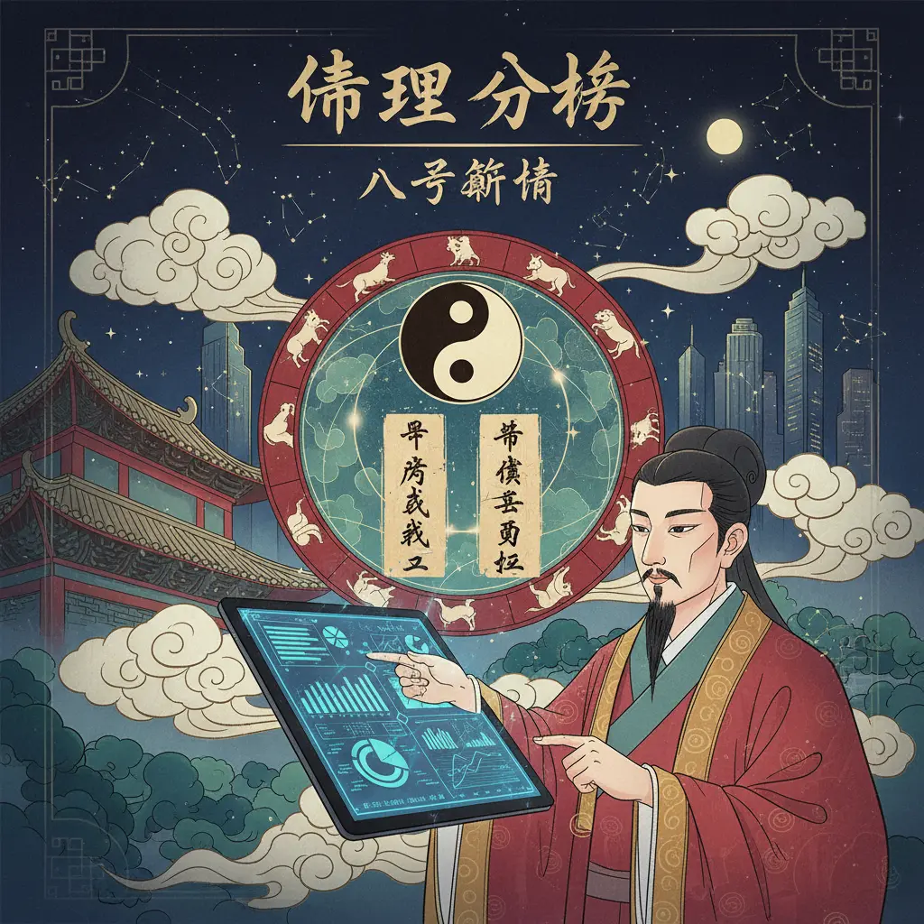 命理分析 - 八字算命