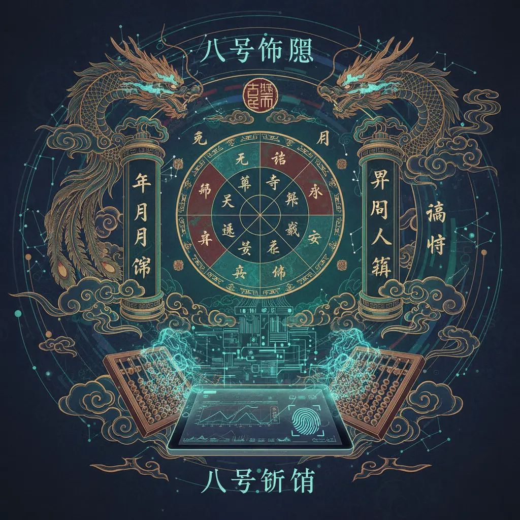 八字算命 - 八字命盤