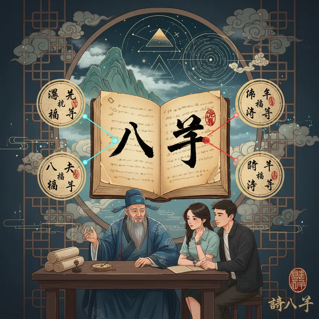 睇八字 - 八字