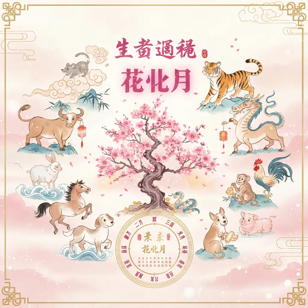 桃花月 - 生肖運程