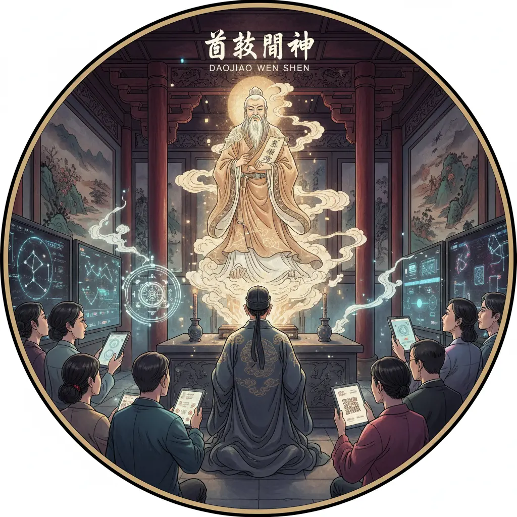 道教問神 - 道教