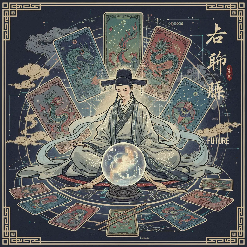 塔羅牌 - 占卜
