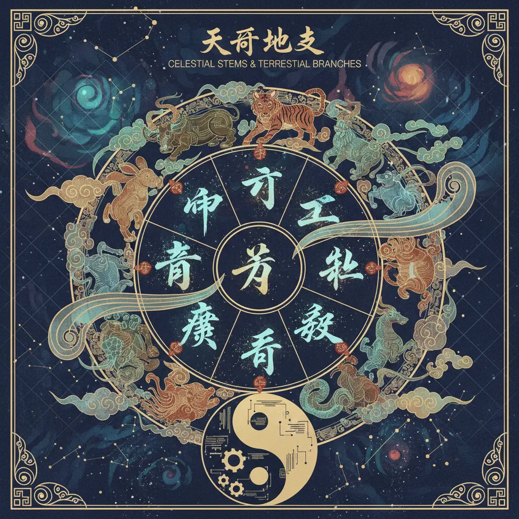 天干地支 - 天干