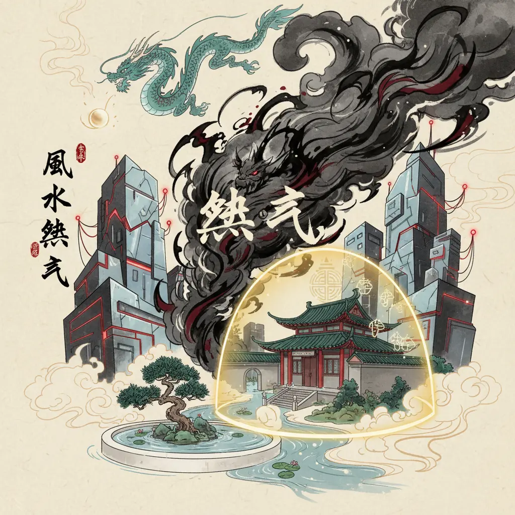 風水煞氣 - 煞氣